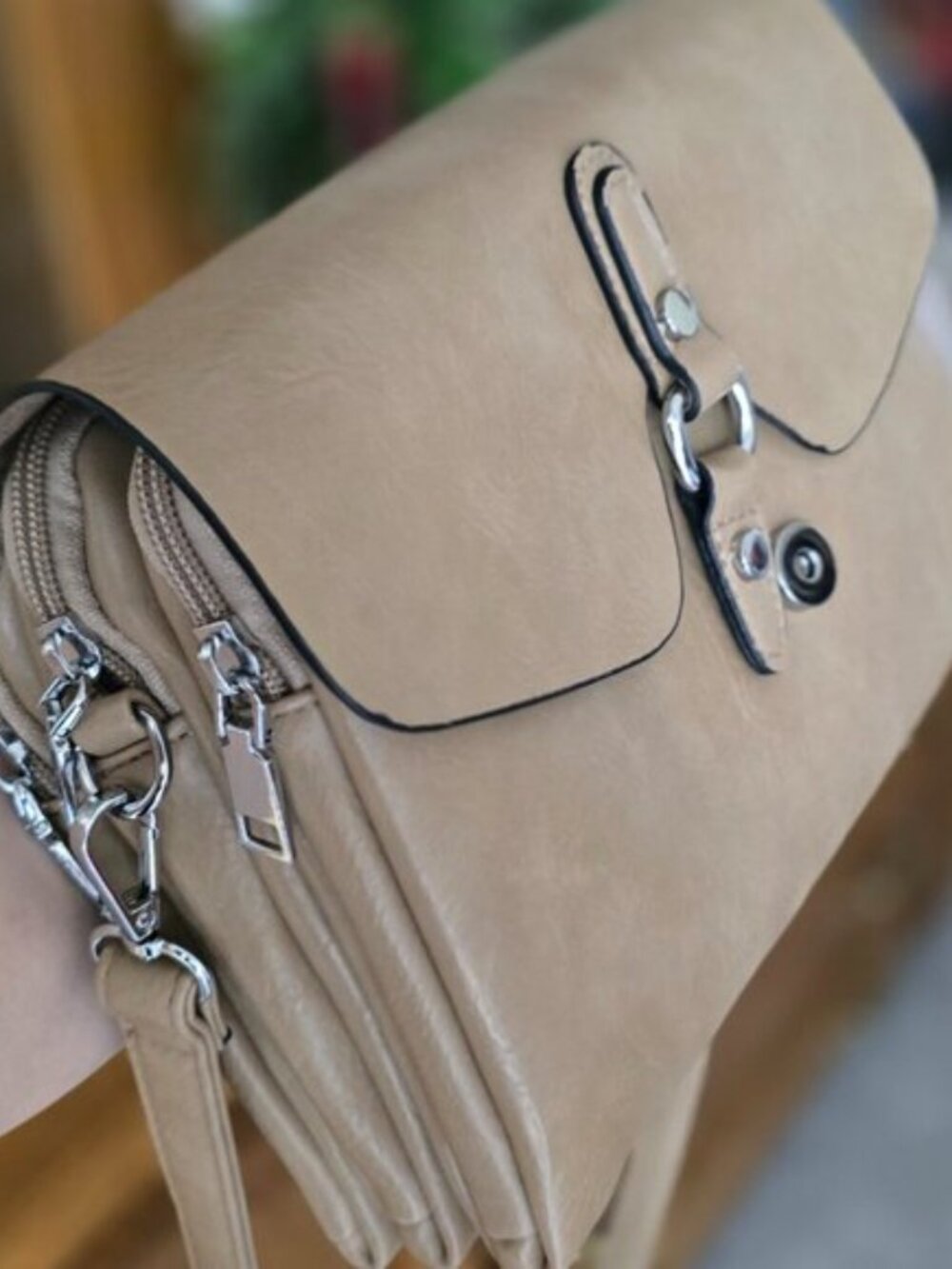 Leather bag from Italy